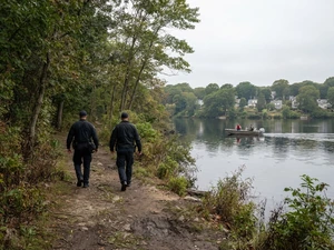 Wife Sought After Veteran Police Officer Found Dead at Home