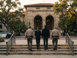 Married Couple Appear in Court in Teacher's Killing